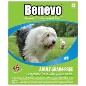 Benevo Adult Grain-Free Vegetable Feast With Mixed Herbs 395gm - BEST BEFORE 12/&hellip;