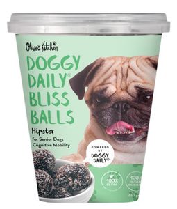 Doggy Daily Bliss Balls - Hipster - The Vegan Petfood Company