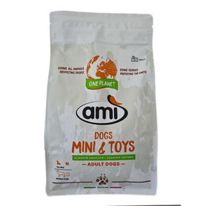 Ami Dry Dog Food 1kg - Mini & Toys - BEST BEFORE 10/2025 - The Vegan Petfood Company