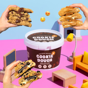 Edible Cookie Dough: The Movie Night Bundle