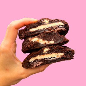 Frontpage: The Mint Slice Cookie (Xmas Edition)