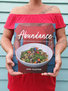 Products: Abundance Plant Based Gluten Free Cookbook theveggietree