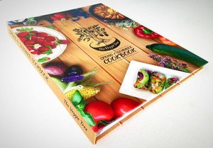 Products: Spring and Summer Cookbook The Veggie Tree NZ