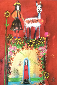 Postcard portrait collection #2 PAINTINGS