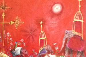 Postcard landscape collection #1. PAINTINGS