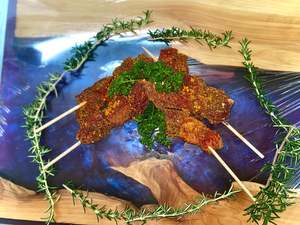 Beef: Beef Kebabs