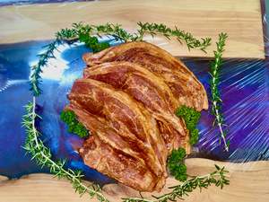 Lamb: Marinated Lamb Chops