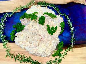 Pork: Pork Schnitzel Crumbed
