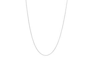 Pendants Necklaces: Trace Chain in 18ct Gold