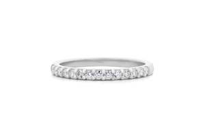 Custom Engagement Rings: Brilliant Diamond Prong Set Diamond Ring