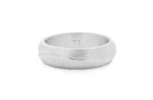 Custom Engagement Rings: Ridgeline: Ring