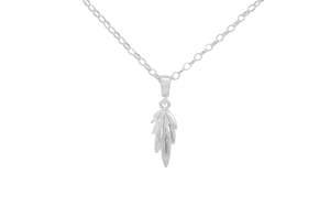 Botanical: Kākāpō Pendant