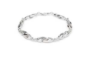 Adagio Chain Bracelet in Sterling Silver
