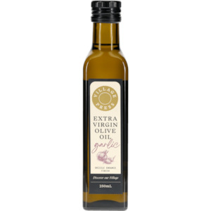 Products: Garlic Infused Extra Virgin Olive Oil 250ml - The Village Press