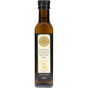 Products: Lemon Infused Extra Virgin Olive Oil 250ml - The Village Press