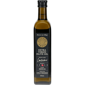Products: Leccino Extra Virgin Olive Oil 500ml - The Village Press