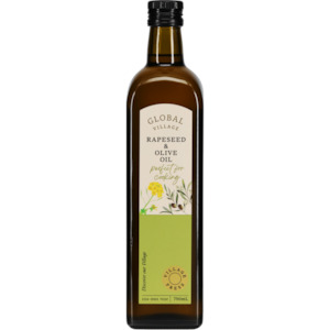 Products: Rape Seed and Extra Virgin Olive Oil 750ml - The Village Press