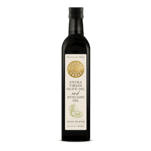 Products: Extra Virgin Olive Oil & Avocado Oil 50: 50 Blend 500ml - The Village Press %