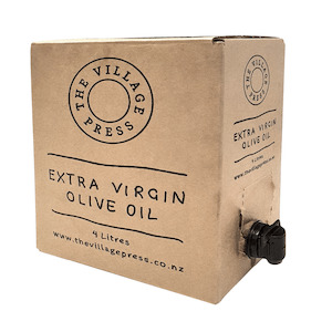 Products: Bulk Extra Virgin Olive Oil 4 Litre Bag in Box - The Village Press