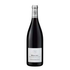 Burgundy Bourgogne: Domaine Belleville Mercurey 1er Cru Clos l'Eveque Rouge 2020 750ml