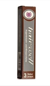 HairWell Intensive Tint Natural Brown (made in Germany) 20ml - The Villa Retreat