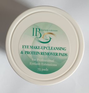 IB Eyelash Extension Eye Make Up Cleansing Pads Lint Free - The Villa Retreat