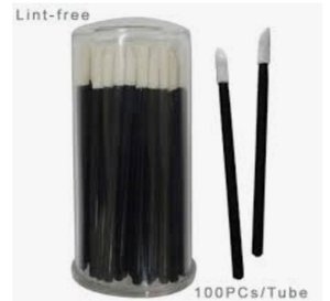 Lint Free Sponge Tip Wands (100 pce) - The Villa Retreat
