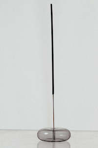 Home Fragrance: Smoke Grey Incense Holder