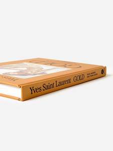 All: Yves St Laurent Book - Gold