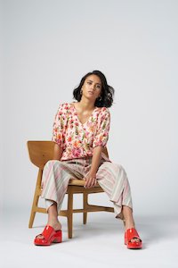 WOMENS FASHION: MADLY SWEETLY POLLY WANTS TOP