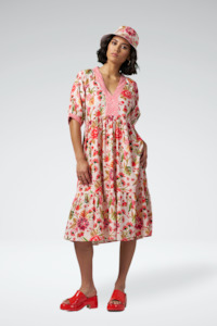 MADLY SWEETLY POLLY WANTS DRESS