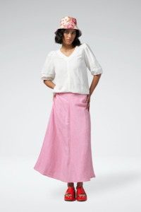 MADLY SWEETLY SUNSHINE TEE - WHITE