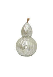 SILVER GOURD DECOR
