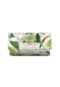 Candles Diffusers: MAGNOLIA PETALS LARGE SOAP BAR