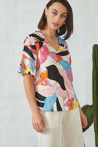 VERGE TANGO TOP - PRINT