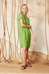 Sale Clothing: VERGE JOANNA DRESS - LIME