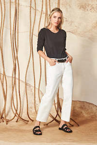 Sale Clothing: VERGE SOFIA TOP - BLACK