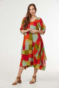 Sale Clothing: AU HASARD D'UN VOYAGE - RETRO BLAST DRESS - RETRO