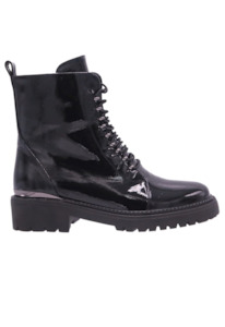 Bresley: BRESLEY PARIL - BLACK PATENT