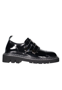 Footwear: MINX MAC - BLACK OIL