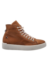 Footwear: RILASSARE TARTON BOOT - BRANDY