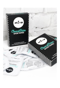 Footwear: MINX CLEAN & SHINE SHOE WIPES