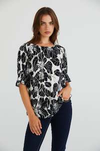 Lania: LANIA PLAZA TOP - PLAZA PRINT