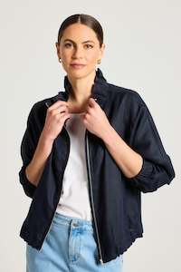 Yarra Trail: YARRA TRAIL VILLA JACKET - NAVY