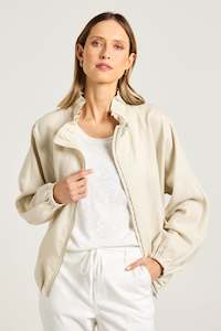 YARRA TRAIL VILLA JACKET - STONE