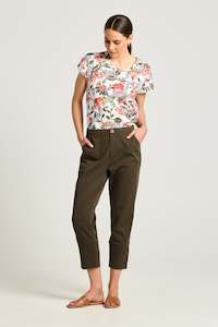 YARRA TRAIL FIELD PANT - KHAKI