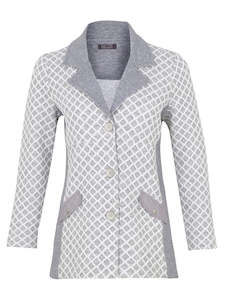 Best Selling: DOLCEZZA HONEYCOMB BLAZER