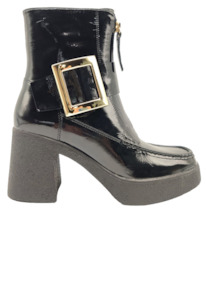 Sale Footwear: TAMARA LONDON BOONDOGGLE - BLACK PATENT