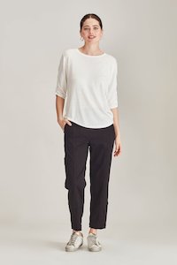 Sills: SILLS RALPH PANT - BLACK