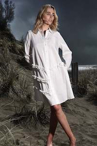 Curate: CURATE CAMERA READY SHIRT - WHITE